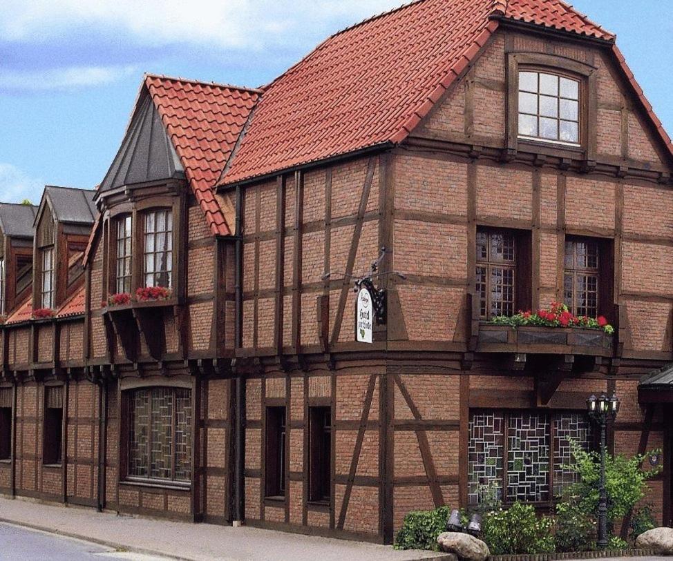 Hotel Restaurant Zur Linde Pattensen Exterior foto